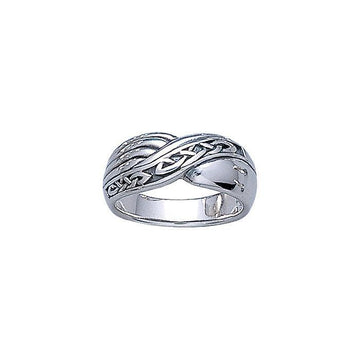 Celtic Knotwork Ring TR3338 - Jewelry
